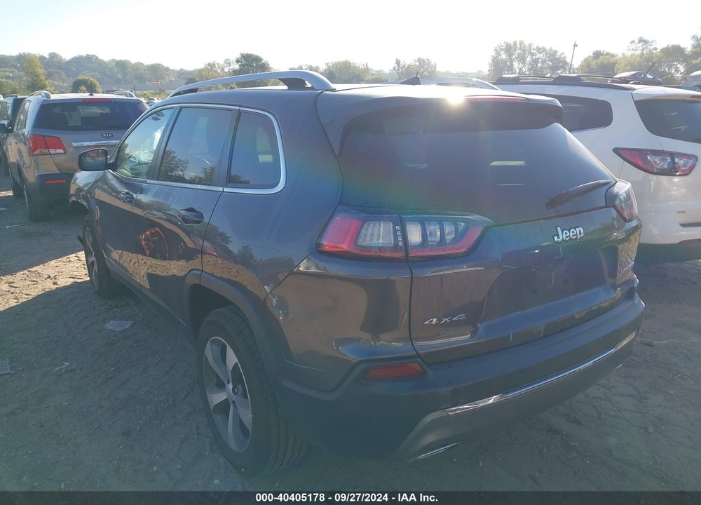 2020 CHEROKEE JEEP  LIMITED 4X4 VIN: 1C4PJMDX5LD621273