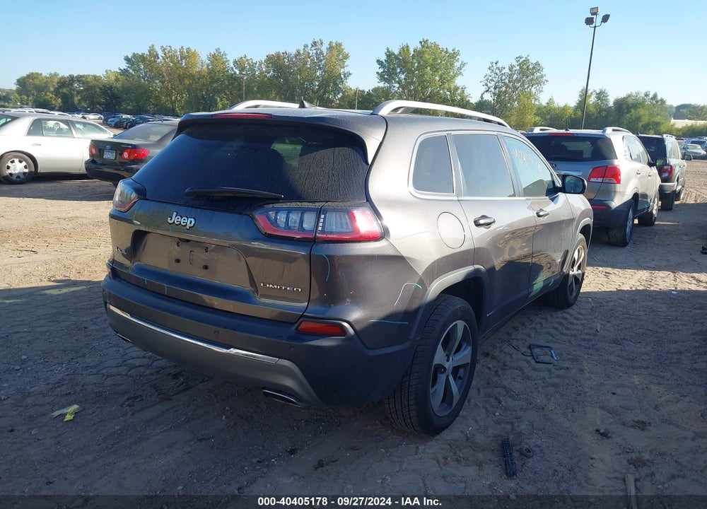 2020 CHEROKEE JEEP  LIMITED 4X4 VIN: 1C4PJMDX5LD621273