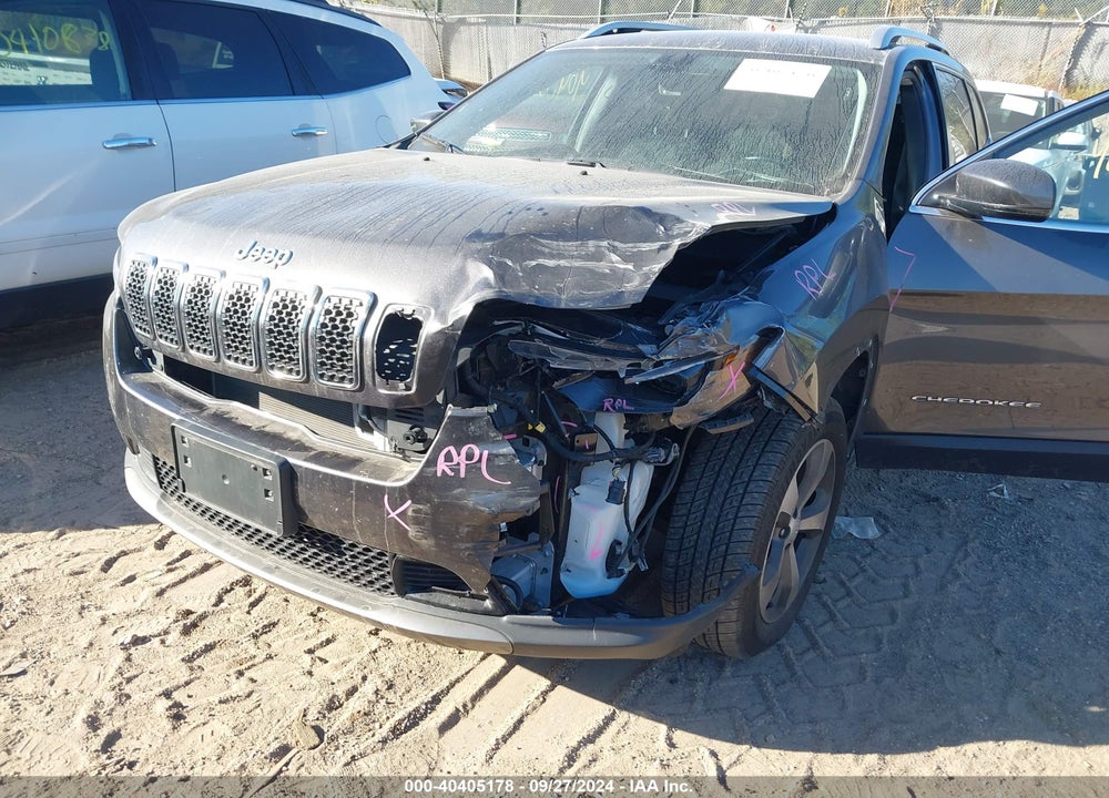 2020 CHEROKEE JEEP  LIMITED 4X4 VIN: 1C4PJMDX5LD621273
