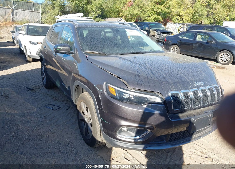 2020 CHEROKEE JEEP  LIMITED 4X4 VIN: 1C4PJMDX5LD621273