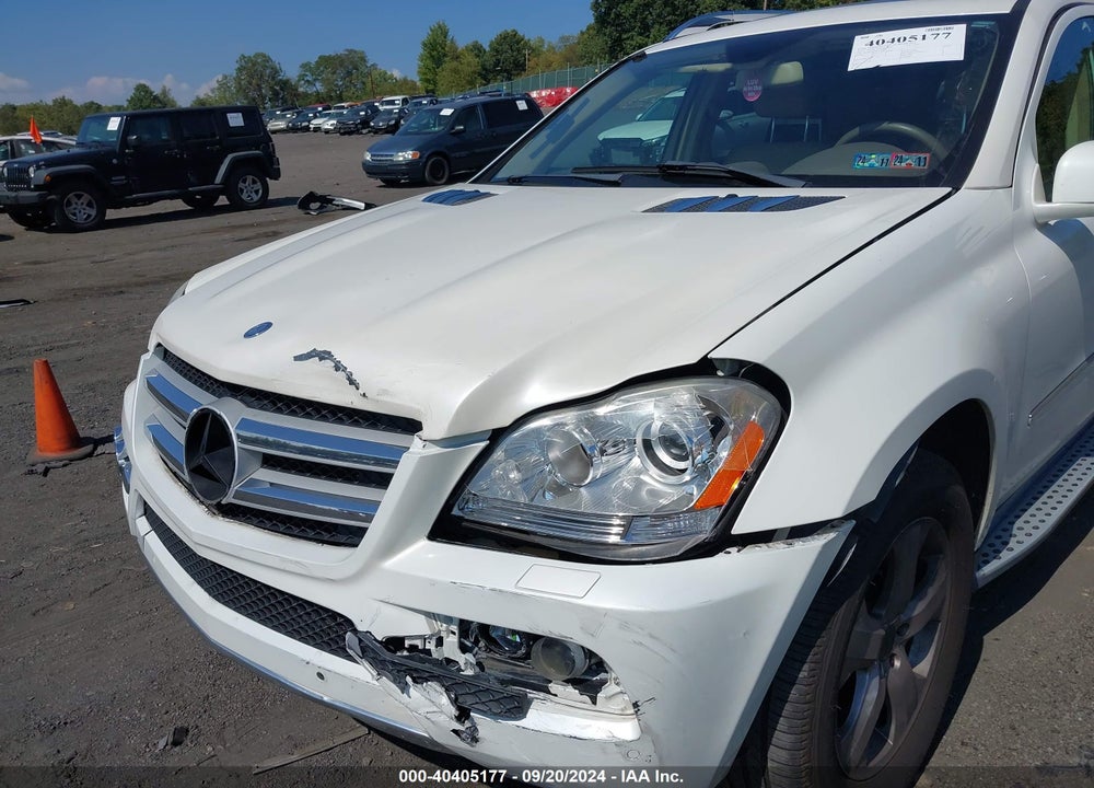 2011 MERCEDES-BENZ GL 450 4MATIC VIN: 4JGBF7BE6BA727922