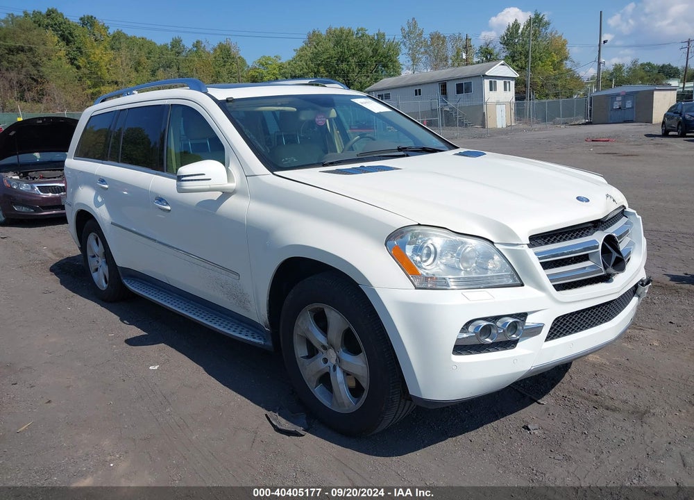 2011 MERCEDES-BENZ GL 450 4MATIC VIN: 4JGBF7BE6BA727922