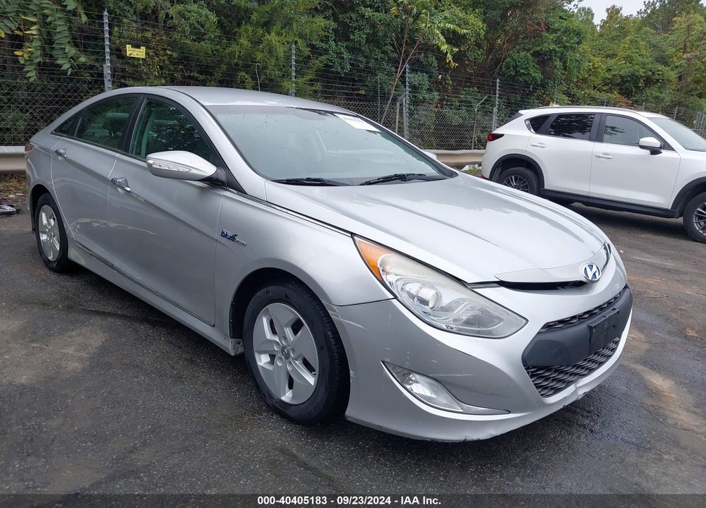 2012 HYUNDAI SONATA HYBRID VIN: KMHEC4A46CA028580