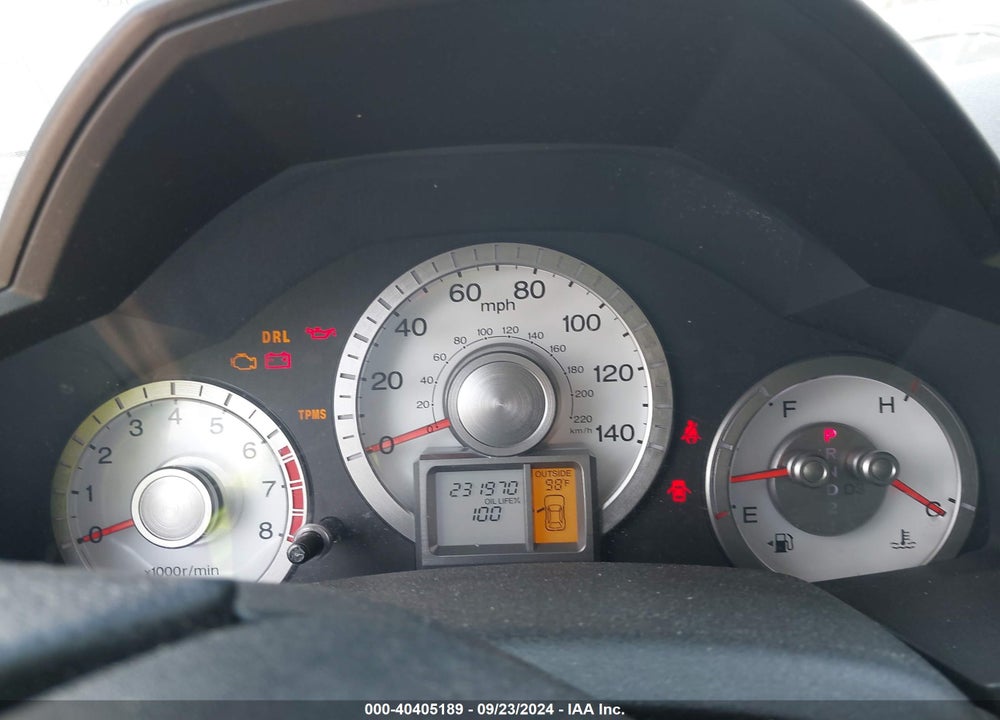 2011 HONDA PILOT EX-L VIN: 5FNYF3H52BB018491