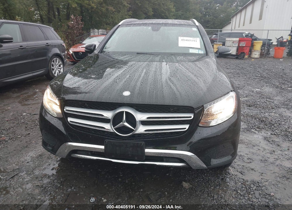 2017 MERCEDES-BENZ GLC 300 4MATIC VIN: WDC0G4KB6HV003348