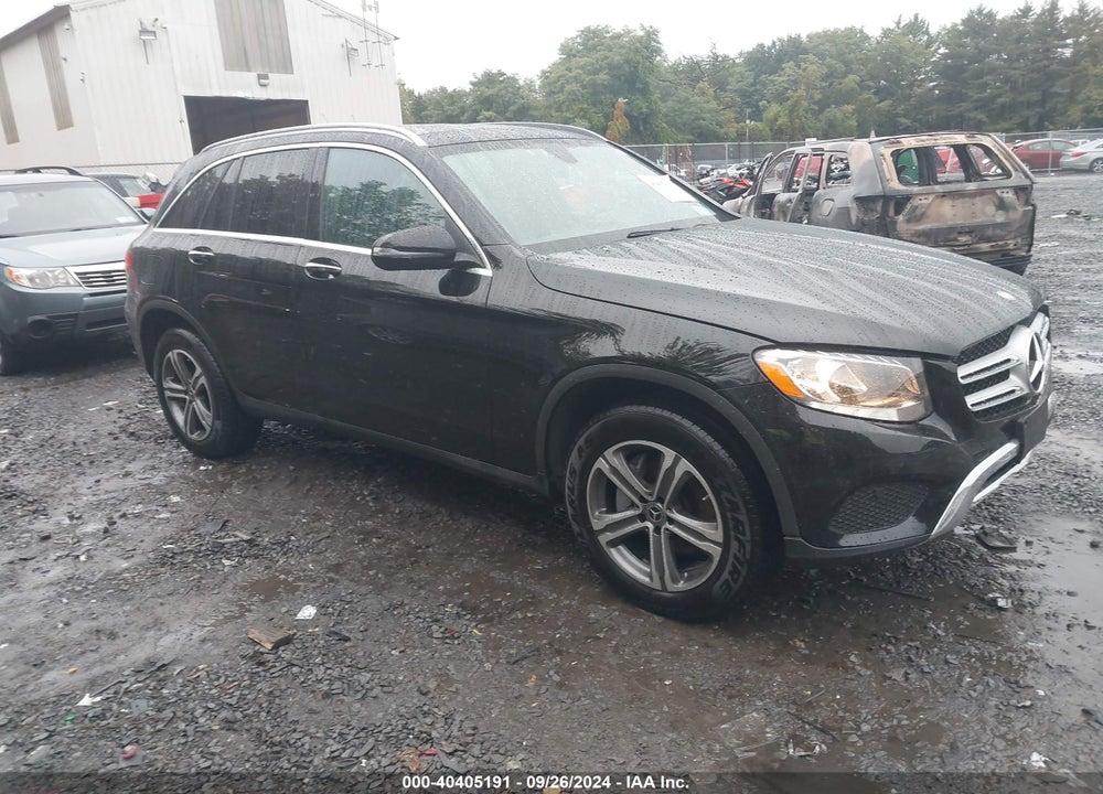 2017 MERCEDES-BENZ GLC 300 4MATIC VIN: WDC0G4KB6HV003348