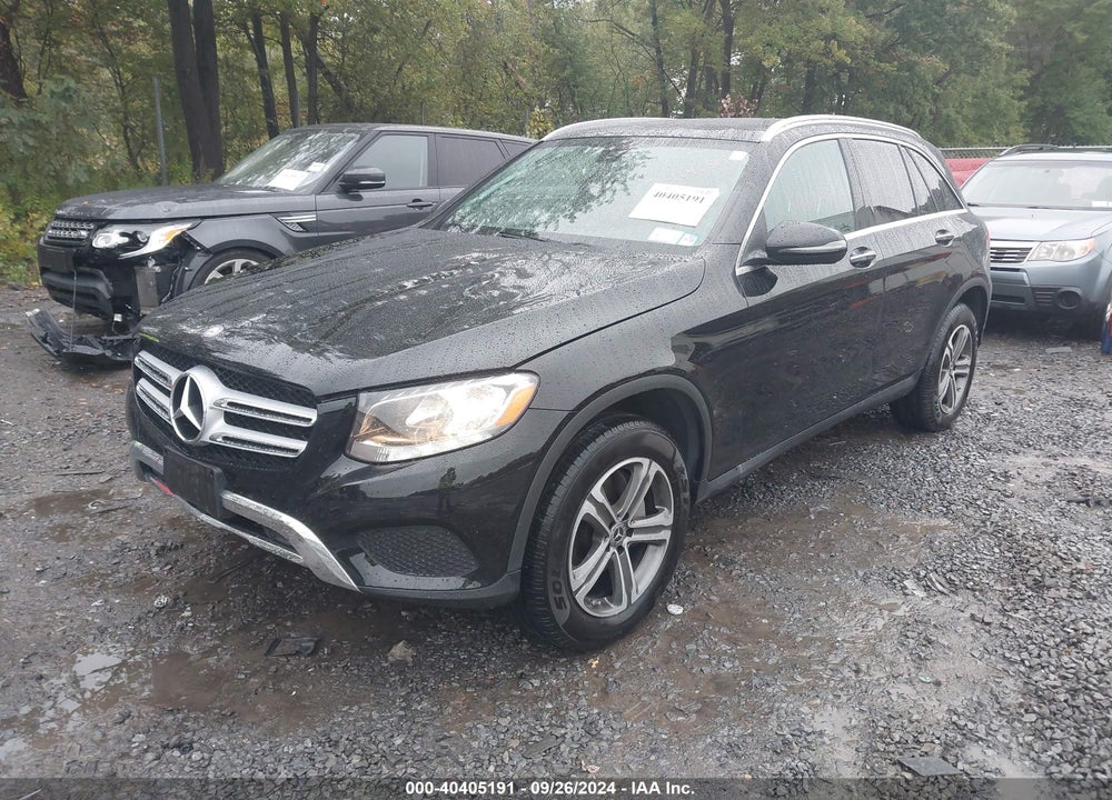 2017 MERCEDES-BENZ GLC 300 4MATIC VIN: WDC0G4KB6HV003348