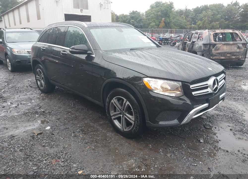 2017 MERCEDES-BENZ GLC 300 4MATIC VIN: WDC0G4KB6HV003348