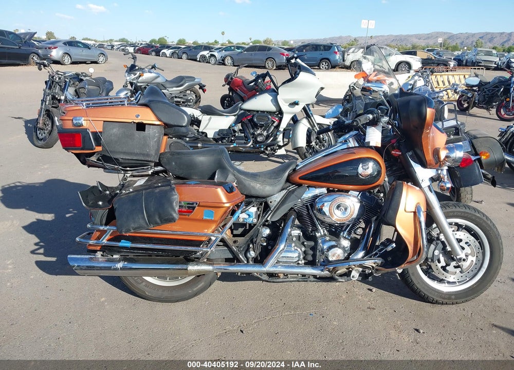 2008 HARLEY-DAVIDSON FLHTCUI 105TH ANNIVERSARY EDITION VIN: 1HD1FC4458Y610599