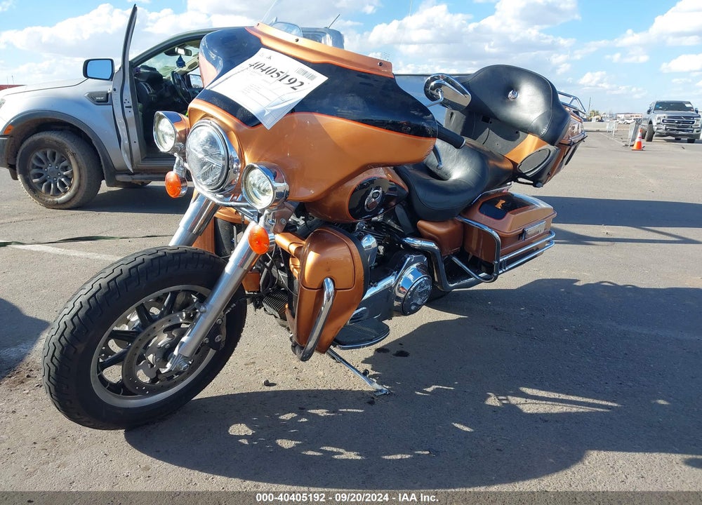 2008 HARLEY-DAVIDSON FLHTCUI 105TH ANNIVERSARY EDITION VIN: 1HD1FC4458Y610599