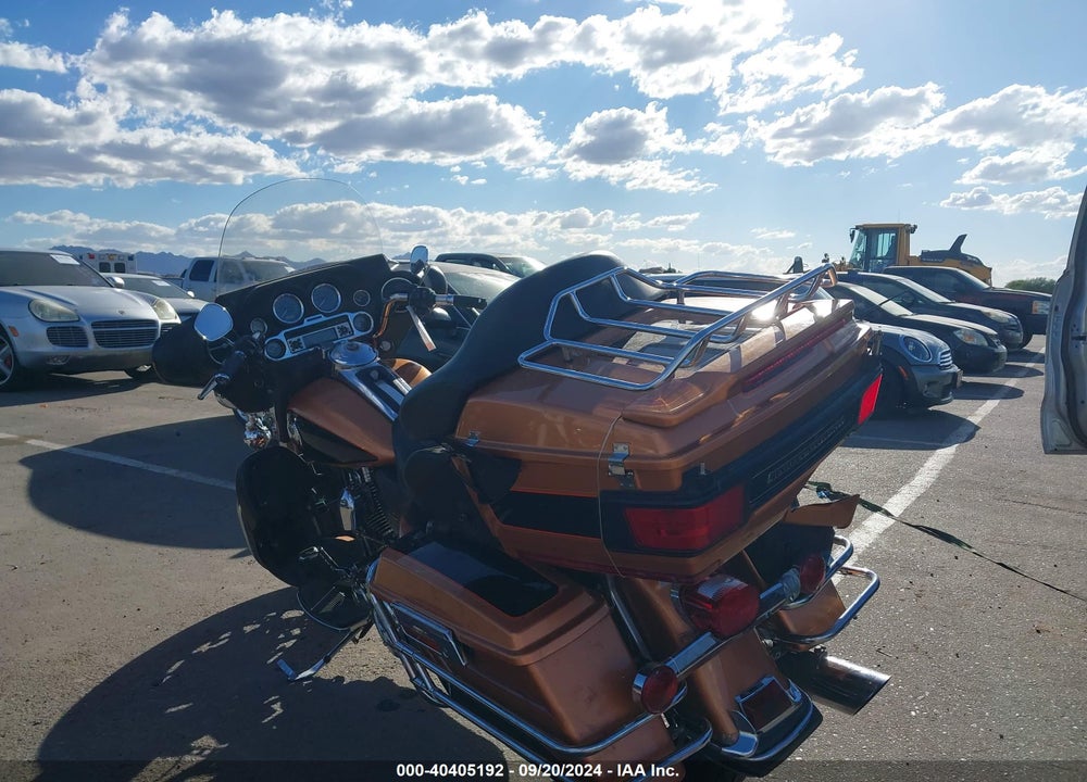 2008 HARLEY-DAVIDSON FLHTCUI 105TH ANNIVERSARY EDITION VIN: 1HD1FC4458Y610599
