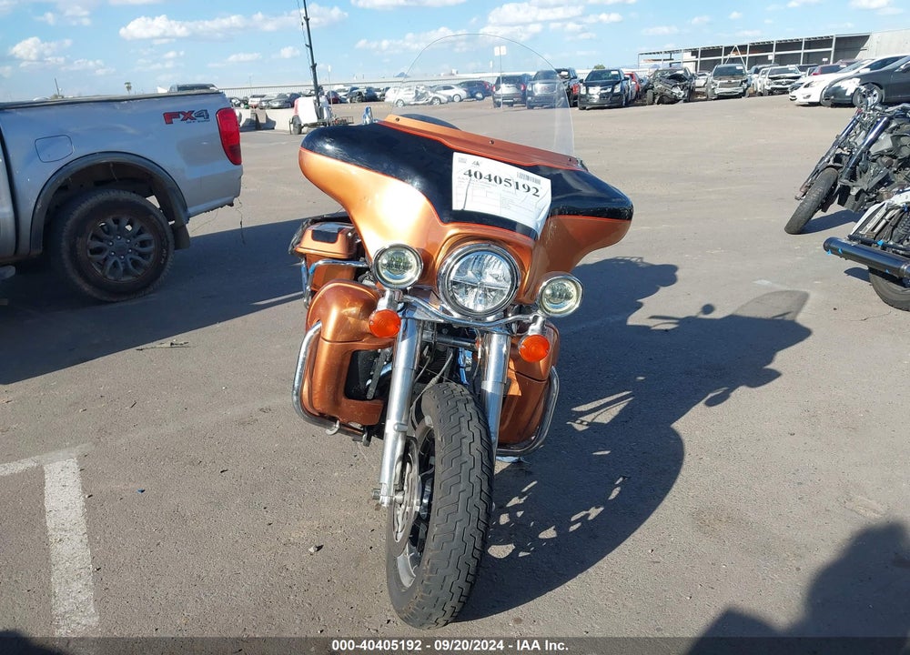 2008 HARLEY-DAVIDSON FLHTCUI 105TH ANNIVERSARY EDITION VIN: 1HD1FC4458Y610599