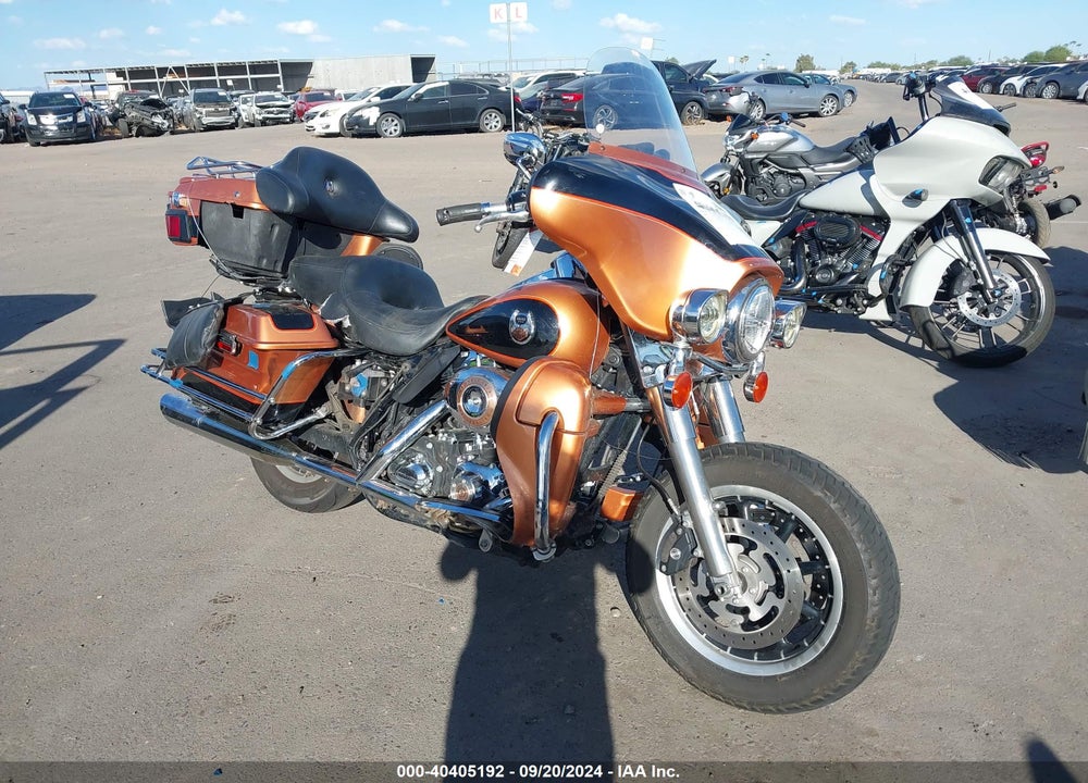 2008 HARLEY-DAVIDSON FLHTCUI 105TH ANNIVERSARY EDITION VIN: 1HD1FC4458Y610599