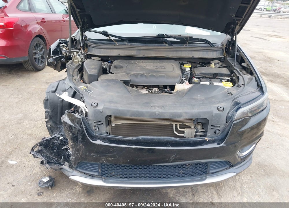 2019 JEEP CHEROKEE LIMITED FWD VIN: 1C4PJLDB3KD439097