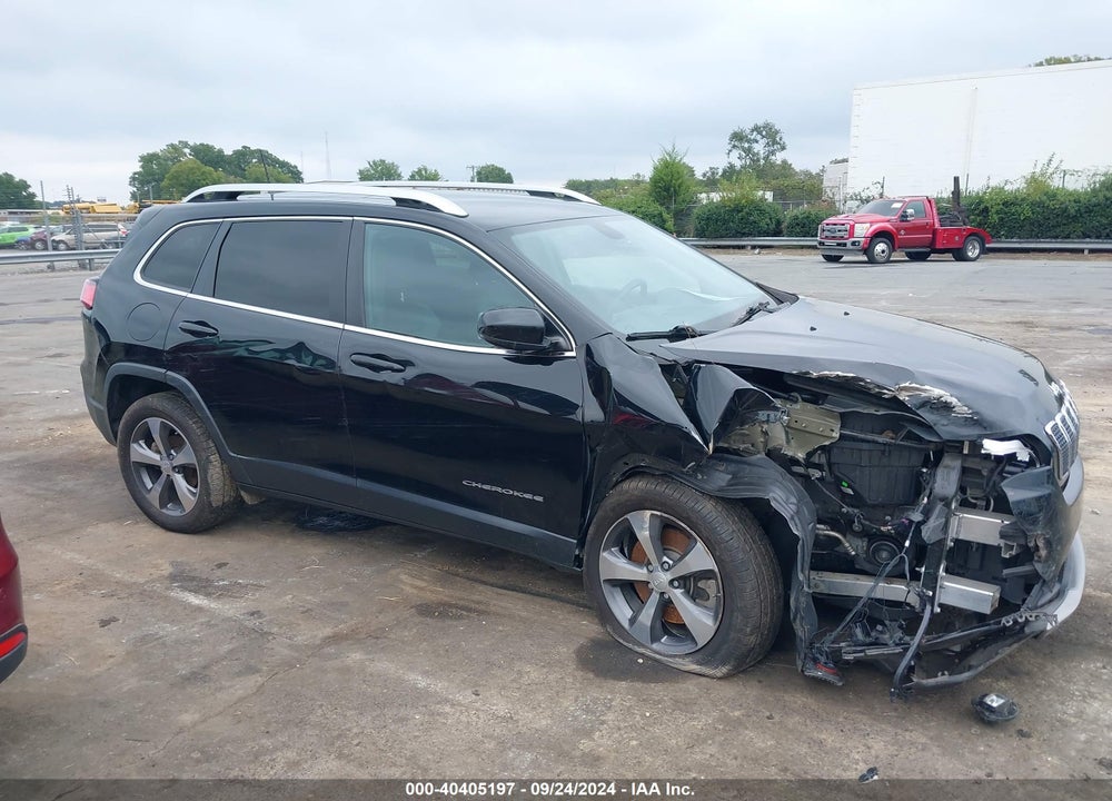 2019 JEEP CHEROKEE LIMITED FWD VIN: 1C4PJLDB3KD439097