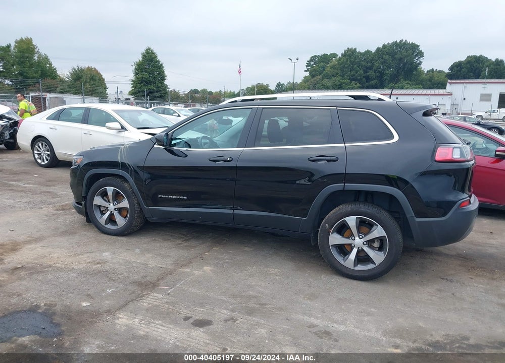 2019 JEEP CHEROKEE LIMITED FWD VIN: 1C4PJLDB3KD439097