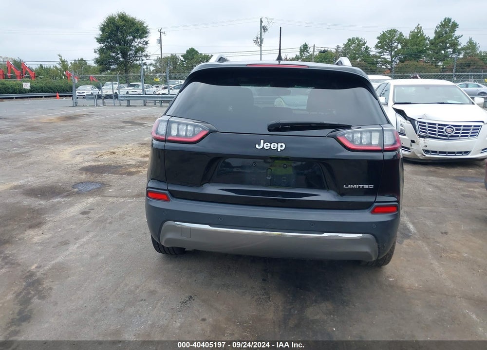2019 JEEP CHEROKEE LIMITED FWD VIN: 1C4PJLDB3KD439097