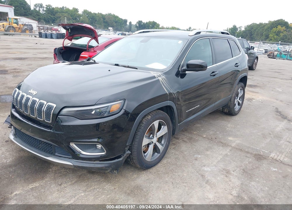 2019 JEEP CHEROKEE LIMITED FWD VIN: 1C4PJLDB3KD439097