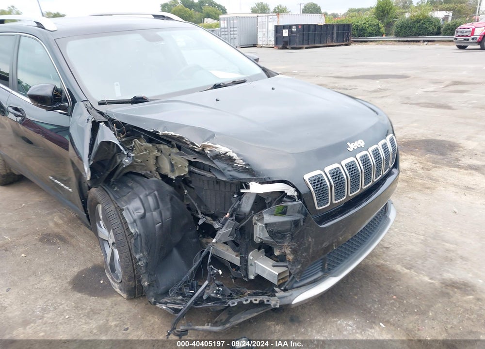 2019 JEEP CHEROKEE LIMITED FWD VIN: 1C4PJLDB3KD439097