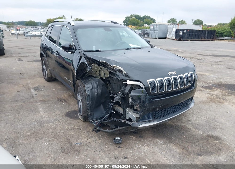 2019 JEEP CHEROKEE LIMITED FWD VIN: 1C4PJLDB3KD439097