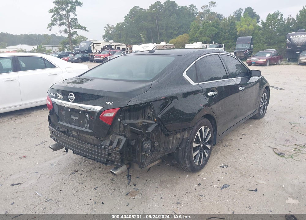2018 NISSAN ALTIMA 2.5 SV VIN: 1N4AL3AP8JC207749