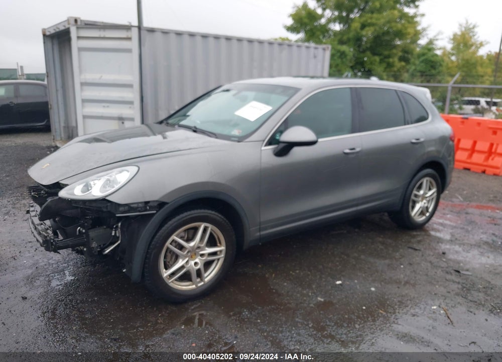 2014 PORSCHE CAYENNE PLATINUM EDITION VIN: WP1AA2A2XELA90260