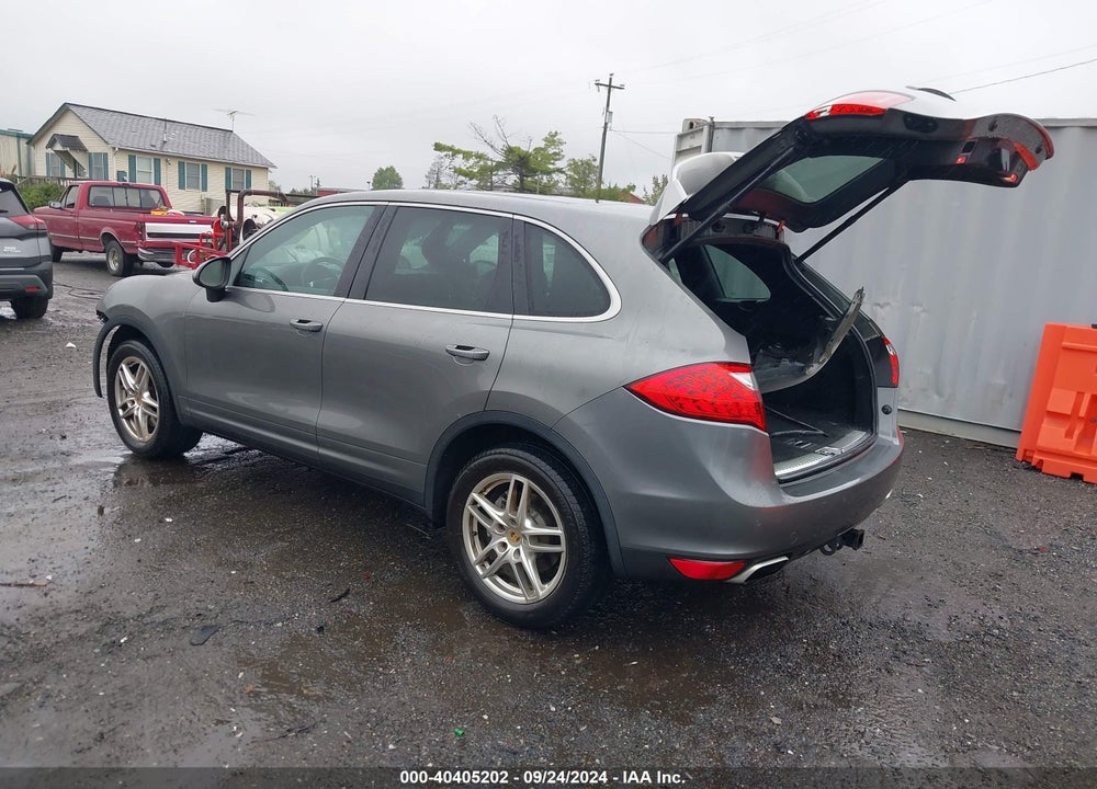 2014 PORSCHE CAYENNE PLATINUM EDITION VIN: WP1AA2A2XELA90260