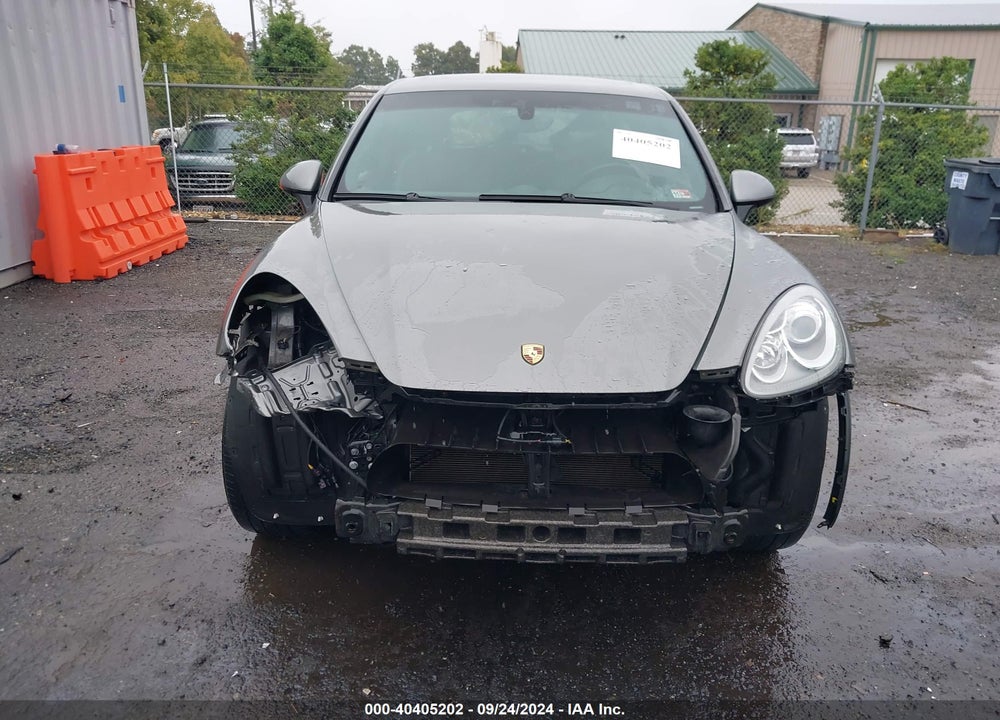 2014 PORSCHE CAYENNE PLATINUM EDITION VIN: WP1AA2A2XELA90260