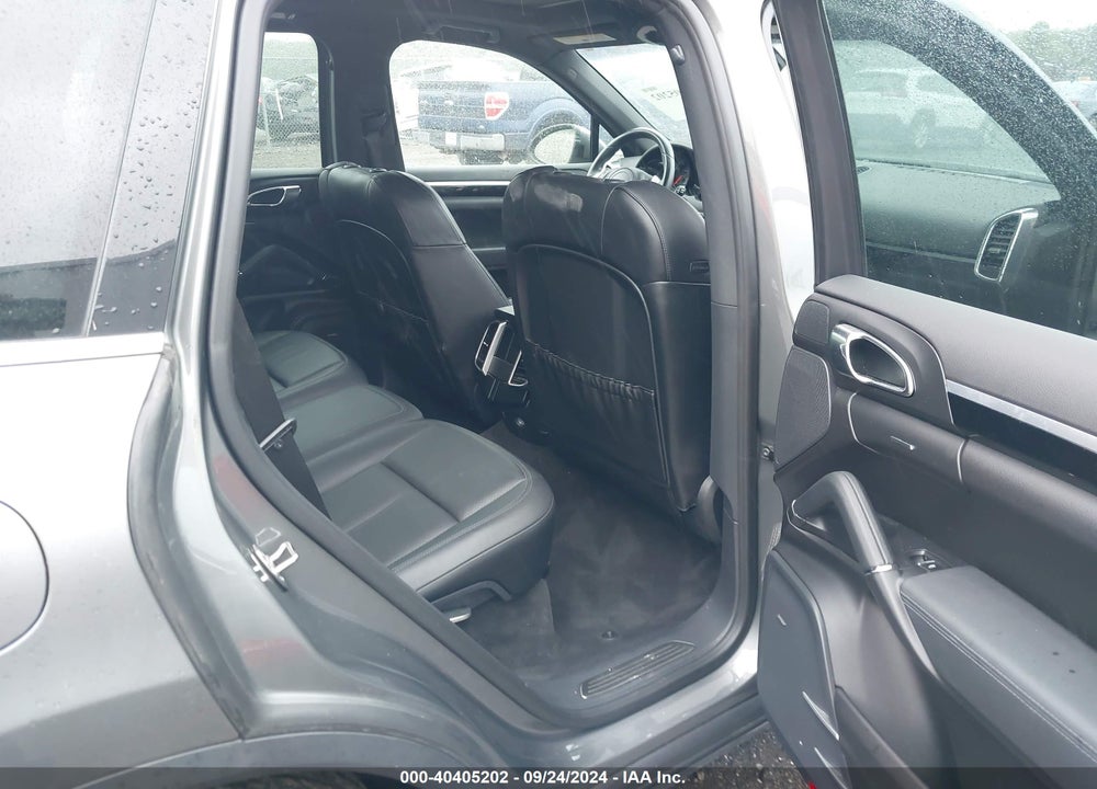 2014 PORSCHE CAYENNE PLATINUM EDITION VIN: WP1AA2A2XELA90260