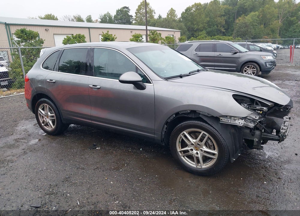 2014 PORSCHE CAYENNE PLATINUM EDITION VIN: WP1AA2A2XELA90260
