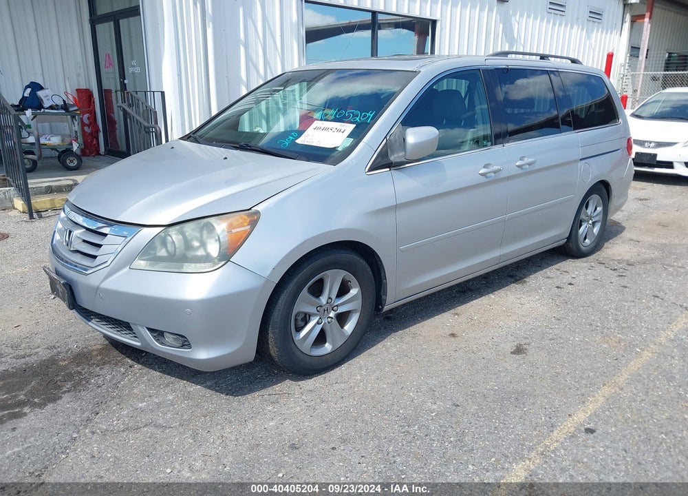 2010 HONDA ODYSSEY TOURING VIN: 5FNRL3H91AB063534