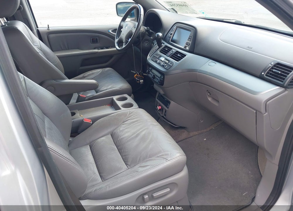 2010 HONDA ODYSSEY TOURING VIN: 5FNRL3H91AB063534