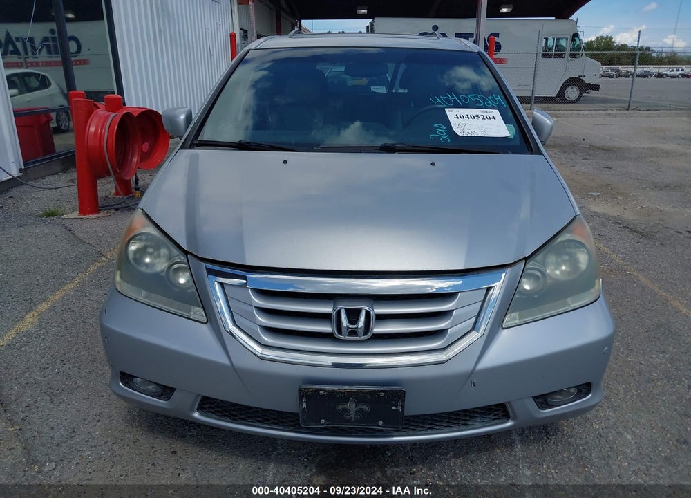 2010 HONDA ODYSSEY TOURING VIN: 5FNRL3H91AB063534