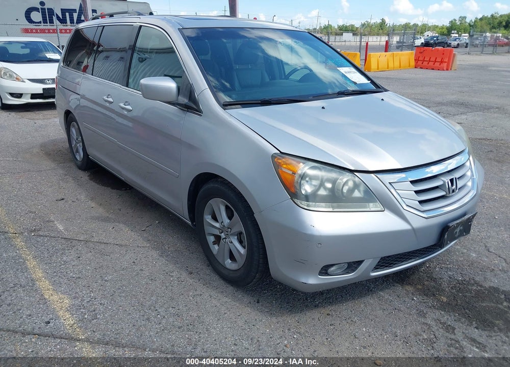 2010 HONDA ODYSSEY TOURING VIN: 5FNRL3H91AB063534