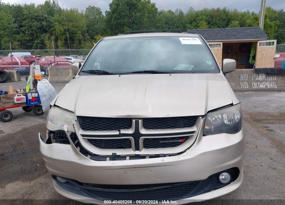 2014 DODGE GRAND CARAVAN R/T VIN: 2C4RDGEG2ER431401