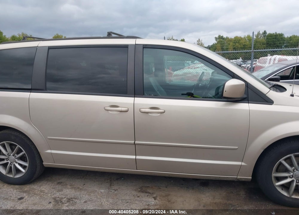 2014 DODGE GRAND CARAVAN R/T VIN: 2C4RDGEG2ER431401