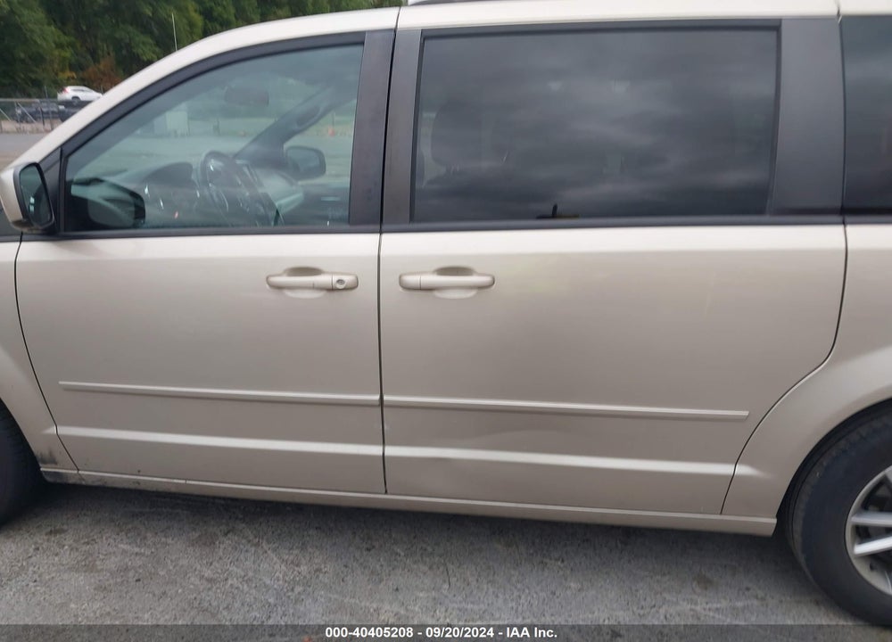 2014 DODGE GRAND CARAVAN R/T VIN: 2C4RDGEG2ER431401