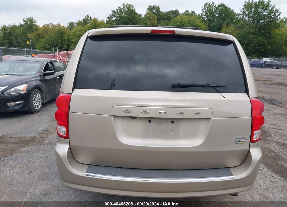 2014 DODGE GRAND CARAVAN R/T VIN: 2C4RDGEG2ER431401