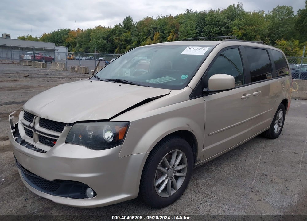 2014 DODGE GRAND CARAVAN R/T VIN: 2C4RDGEG2ER431401