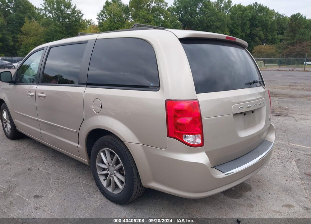 2014 DODGE GRAND CARAVAN R/T VIN: 2C4RDGEG2ER431401