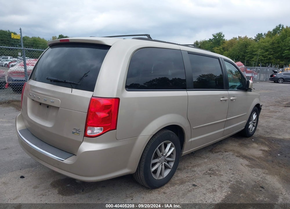 2014 DODGE GRAND CARAVAN R/T VIN: 2C4RDGEG2ER431401