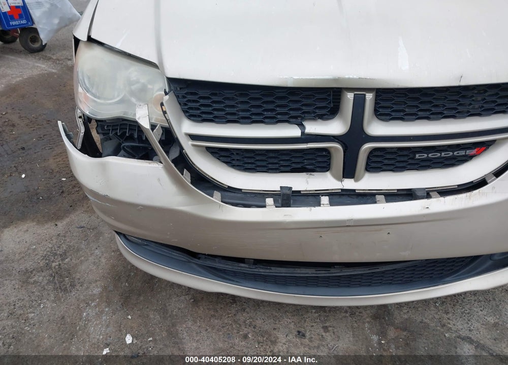2014 DODGE GRAND CARAVAN R/T VIN: 2C4RDGEG2ER431401