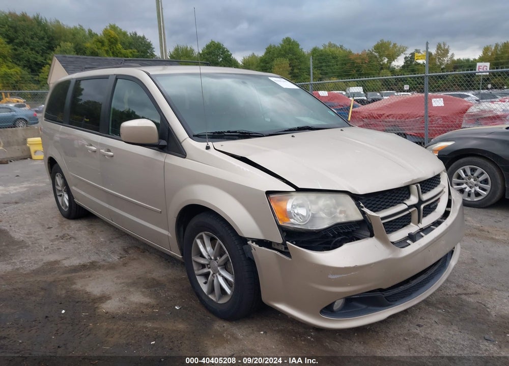 2014 DODGE GRAND CARAVAN R/T VIN: 2C4RDGEG2ER431401