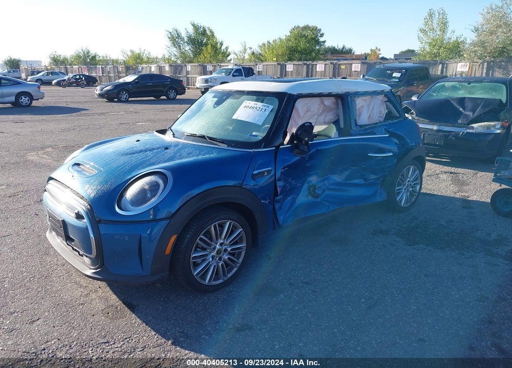 2024 MINI SE HARDTOP COOPER VIN: WMW13DJ04R2V89974