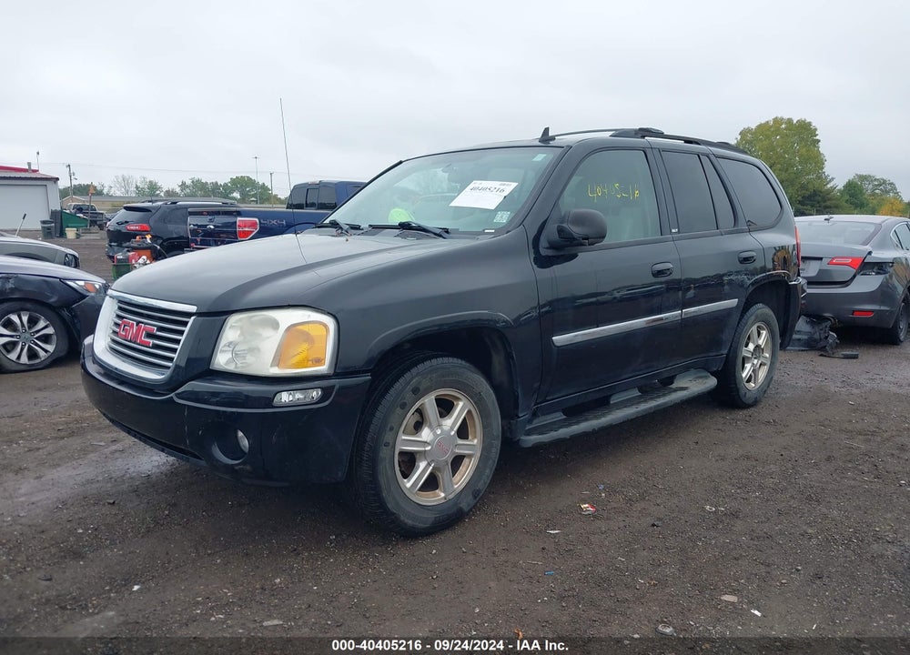 2007 GMC ENVOY SLT VIN: 1GKDS13S672236301