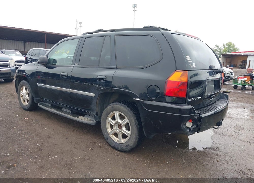 2007 GMC ENVOY SLT VIN: 1GKDS13S672236301