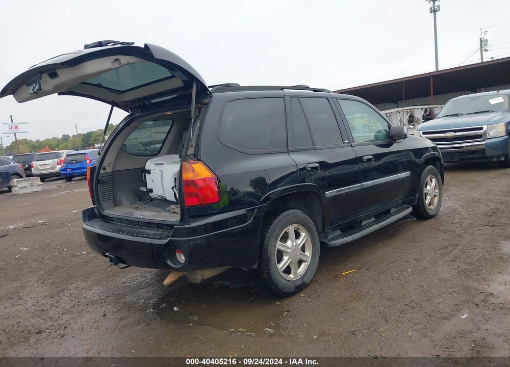 2007 GMC ENVOY SLT VIN: 1GKDS13S672236301