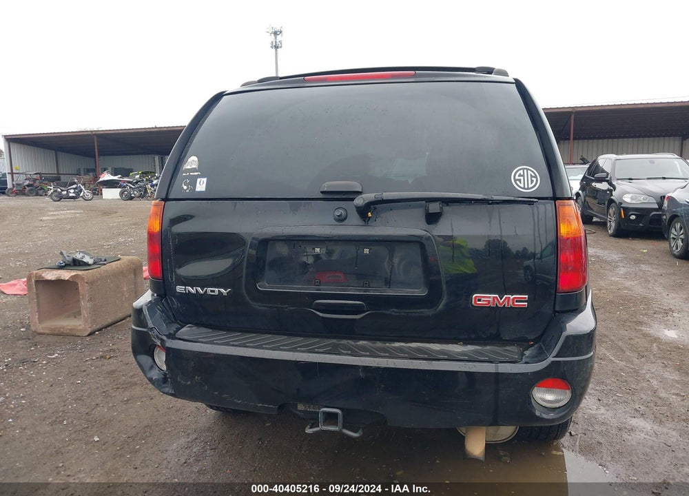 2007 GMC ENVOY SLT VIN: 1GKDS13S672236301