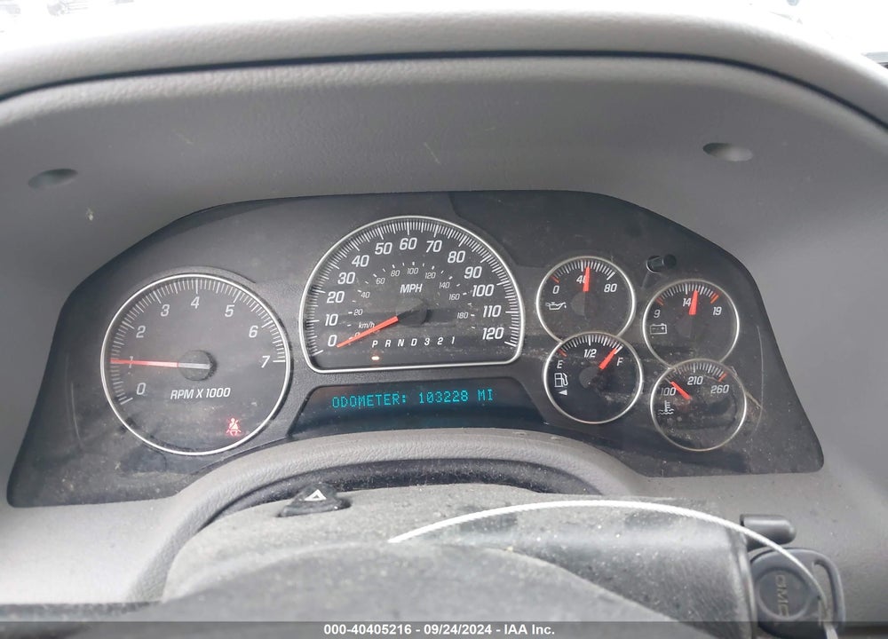 2007 GMC ENVOY SLT VIN: 1GKDS13S672236301