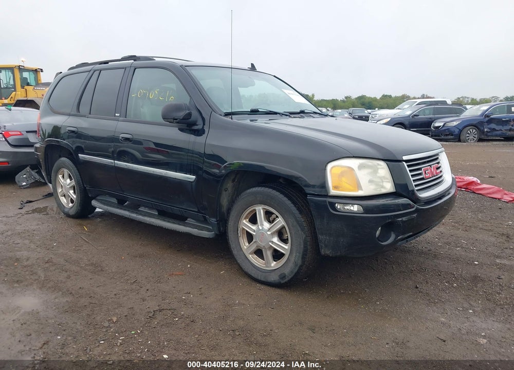 2007 GMC ENVOY SLT VIN: 1GKDS13S672236301